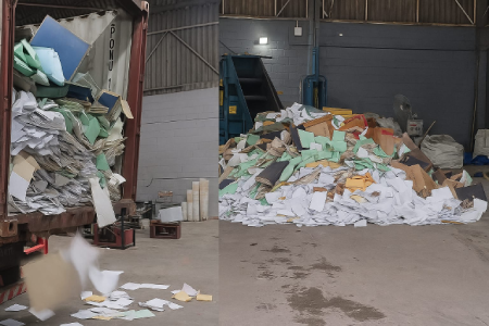 Celesc recicla mais de 11 toneladas de documentos e preserva mais de 300 árvores 