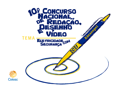 Uso consciente da energia é tema de concurso da Abracopel, em parceria com a Celesc