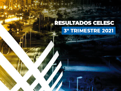 Celesc divulga resultados do 3º trimestre de 2021