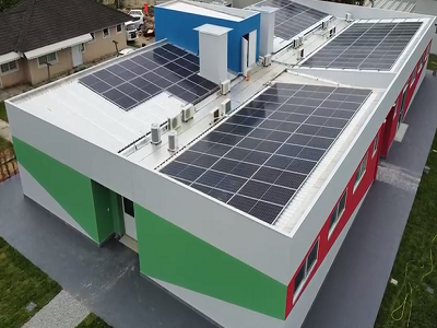 Usina solar da Celesc beneficia APAE de Florianópolis