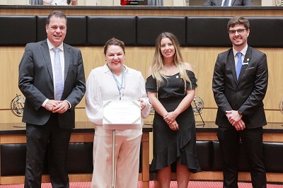 Celesc recebe Certificação de Responsabilidade Social da Alesc
