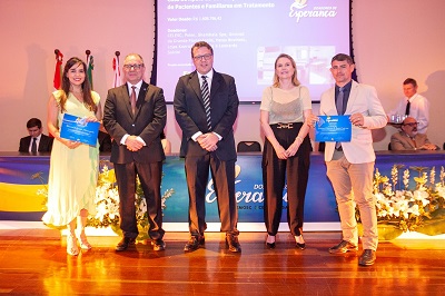 Celesc recebe reconhecimento como empresa doadora para FAHECE