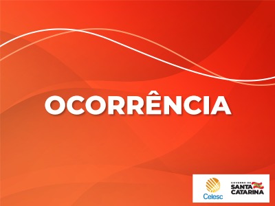 Celesc continua atuando para sanar as ocorrências no sistema elétrico