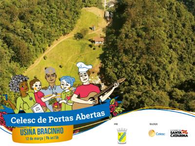 Celesc abre as portas da Usina Bracinho para visitação do público