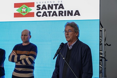 Governo do Estado e Celesc inauguram no Meio Oeste o primeiro trecho dos 500 quilômetros de energia trifásica