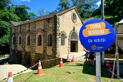 Celesc abre as portas da Usina Maruim para a comunidade
