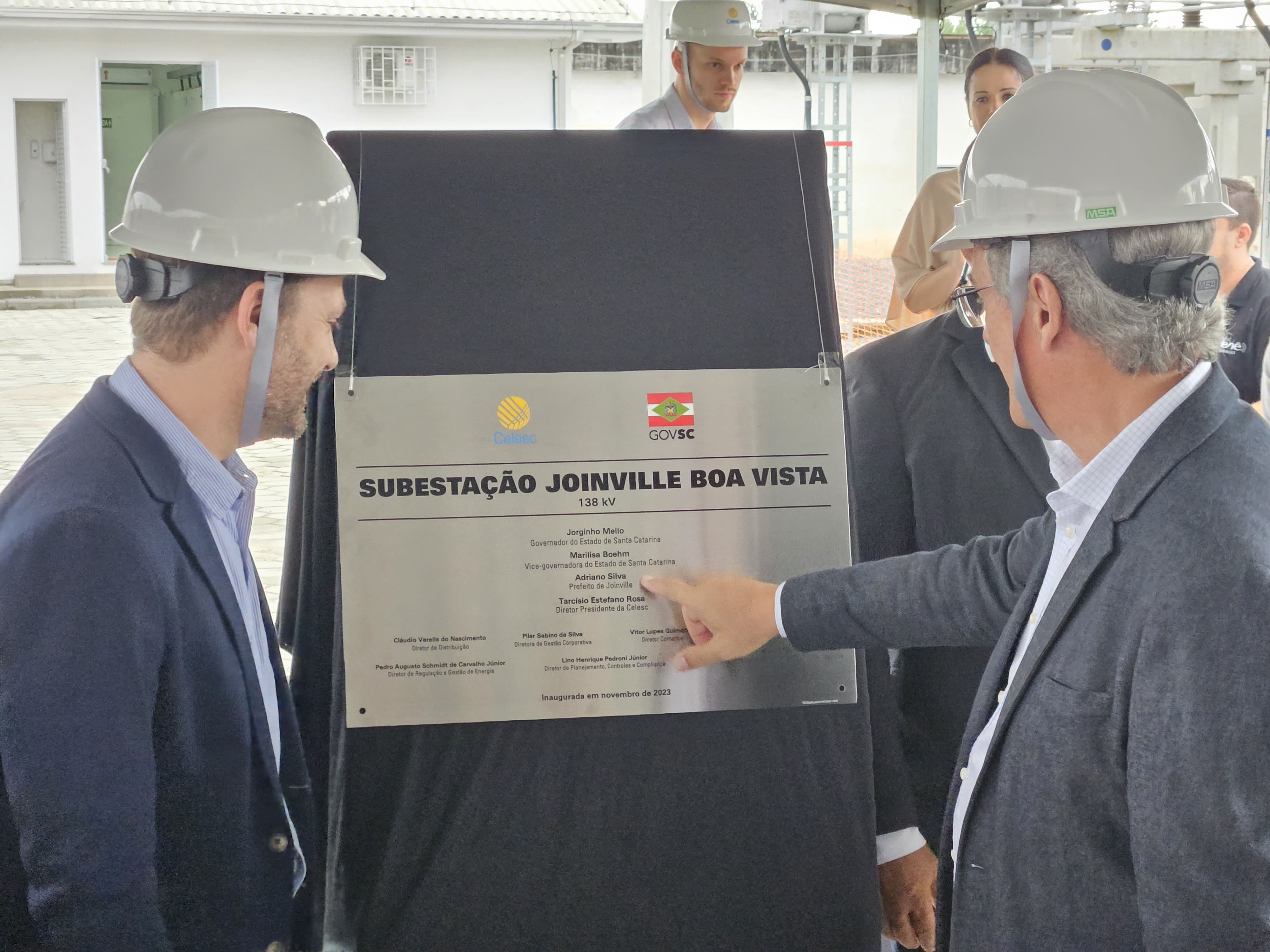Inauguração SE Joinville Boa Vista 3