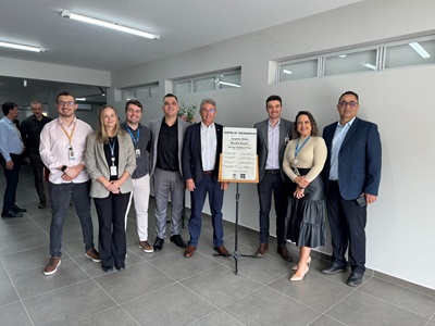 Celesc inaugura novo Centro de Treinamento em Florianópolis com área de 1.200 m²