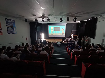 Celesc realiza série de ações em escolas de diversas regiões de Santa Catarina ao longo do mês de abril