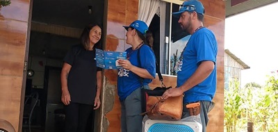 Projeto SC + Eficiente começa a transformar a realidade de famílias em Joinville