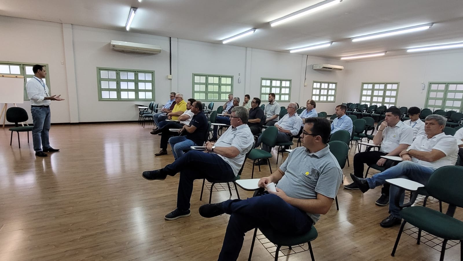 Reunião Fecoerusc 1