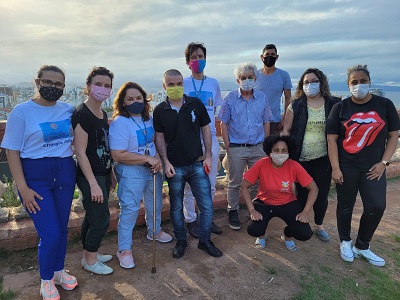 Ação entre empregados arrecada alimentos para instituições de assistência social