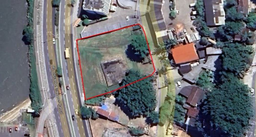 Terreno Celesc Alm. Lamego Centro Florianopolis