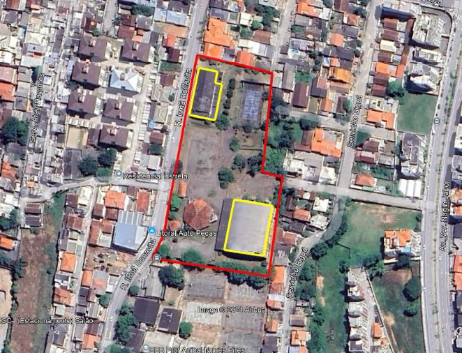 Terreno Celesc Capoeiras Florianopolis