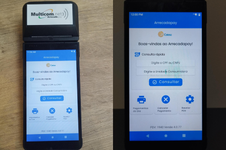 Celesc lança projeto piloto de pagamento com cartão em Tubarão 