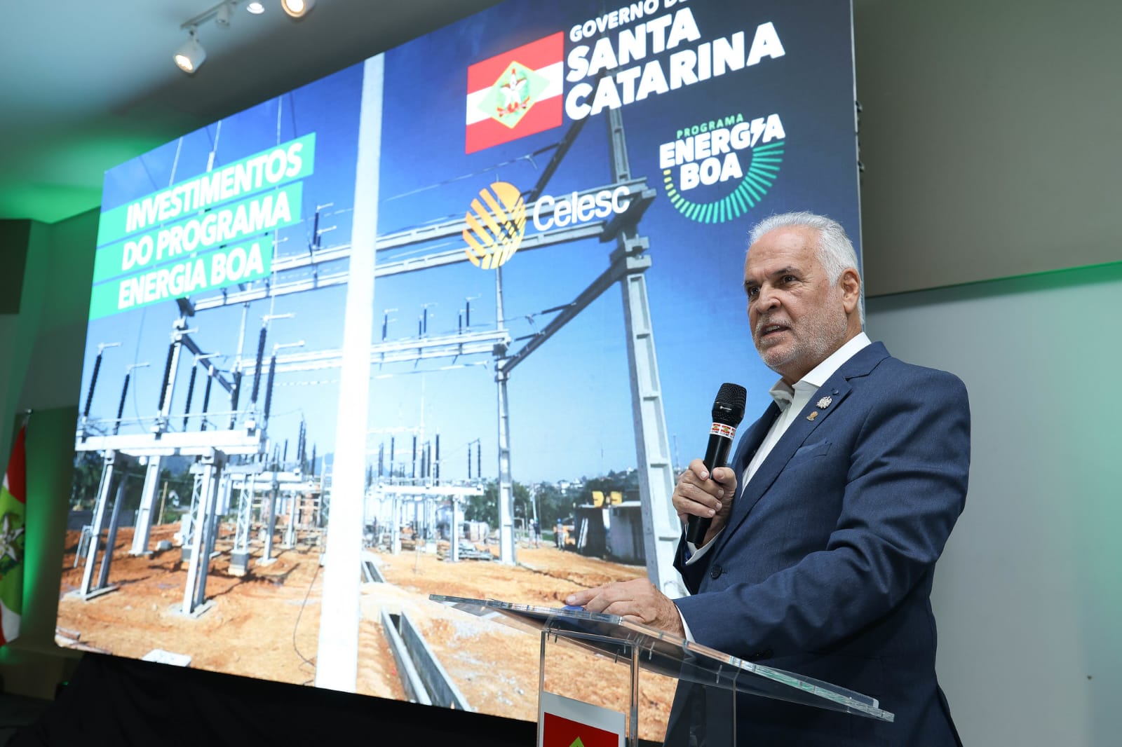 Edson Moritz destaca compromisso com investimentos em primeiro discurso como presidente da Celesc