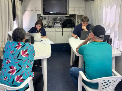 Celesc realiza reforço no atendimento com unidade móvel em Araranguá entre os dias 24 e 27 de novembro