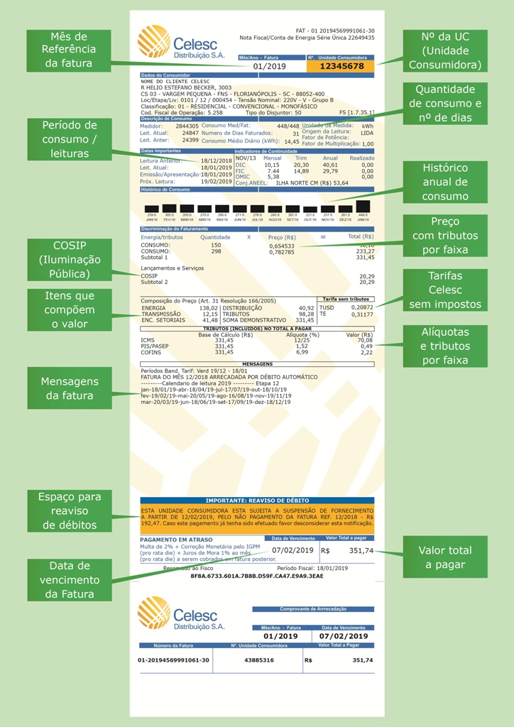 conta de luz