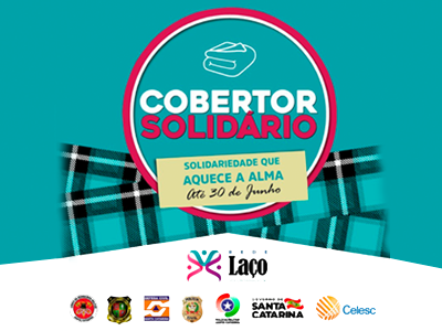 Celesc é ponto de coleta da campanha Cobertor Solidário
