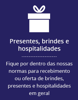 presentes e hospitalidade