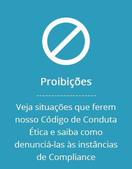 proibições