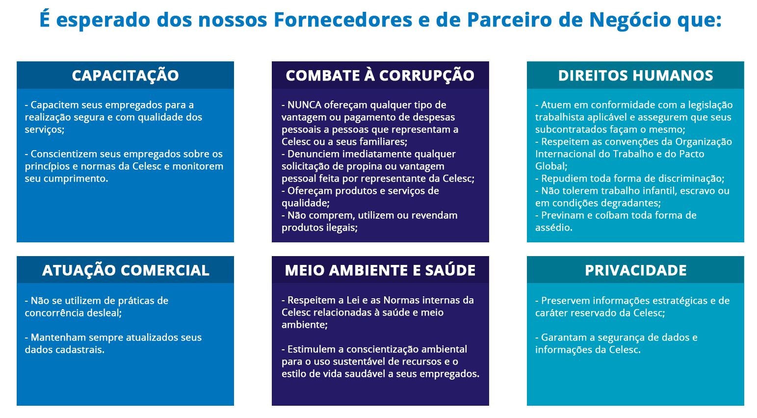 fornecedores