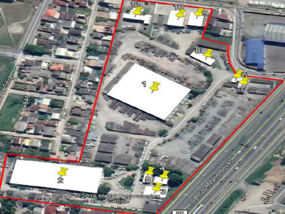 Celesc coloca à venda terreno às margens da BR-101, em Palhoça