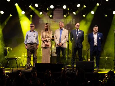 Festival das Luzes estreia com apresentação da Camerata Florianópolis no Parque da Luz
