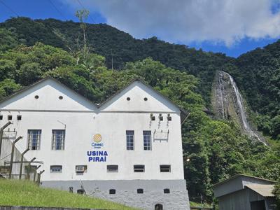 Celesc abre Usina Piraí ao público com atrações culturais no dia 23