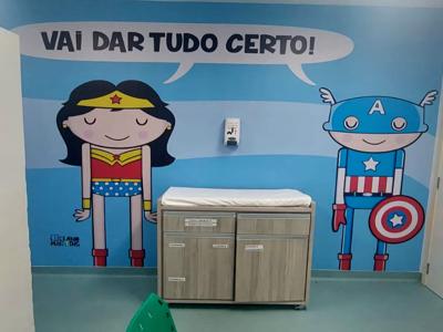 Projeto da CELESC leva arte para hospitais e melhora experiência de atendimento infantil, aponta pesquisa