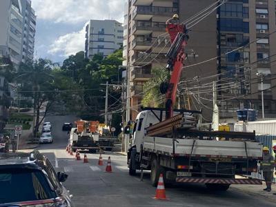 Nova rede de energia reforça abastecimento urbano e beneficia hospitais e região central de Criciúma