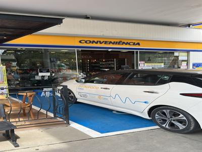 Celesc amplia corredor elétrico com novo eletroposto em Mafra