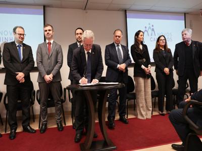 Celesc reforça compromisso social no Programa Novos Caminhos