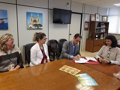 TRT e Celesc renovam acordo