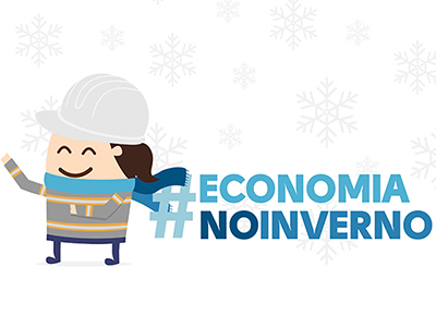 Uso consciente de energia durante o inverno