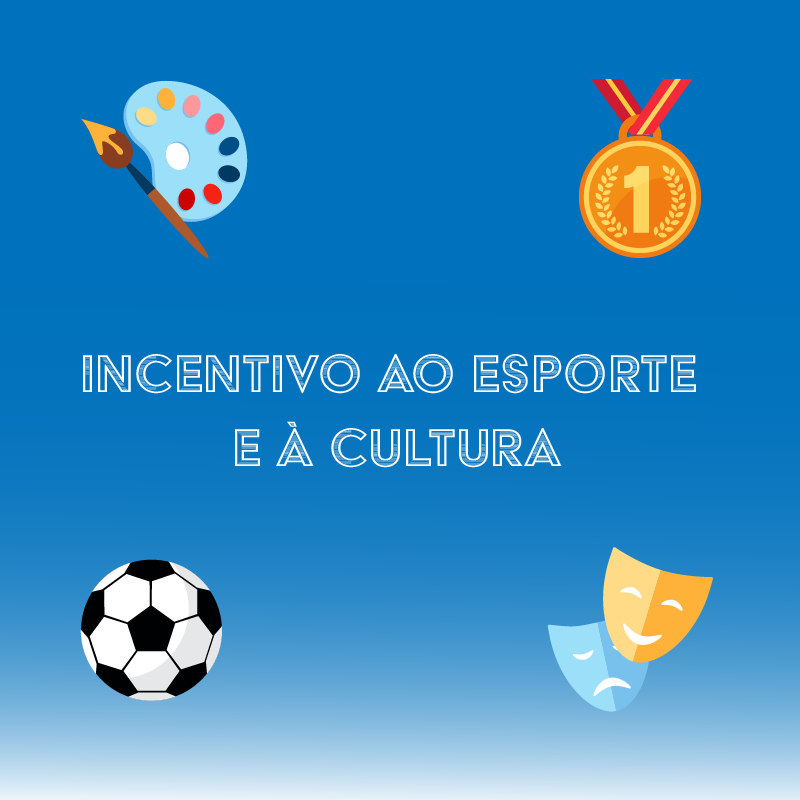 incentivo esporte cultura maior