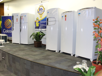 Celesc lança segunda etapa do Bônus eficiente Linha Eletrodomésticos
