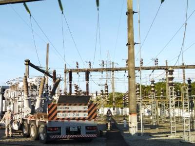 Celesc recupera subestação atingida por ato de vandalismo 