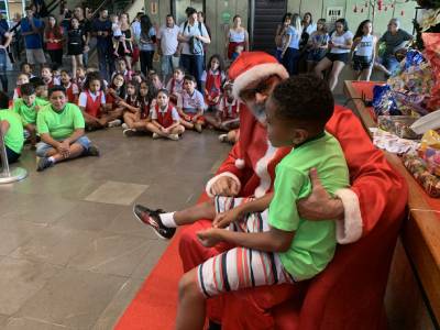 Natal Solidário da Celesc beneficiará mais de 3 mil crianças