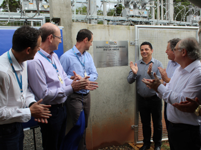 Celesc inaugura subestação em Canoinhas