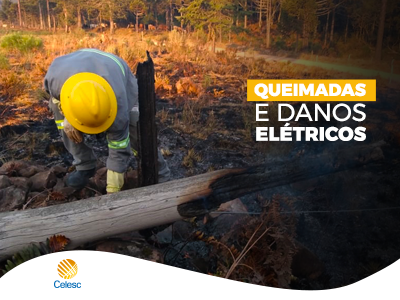 Queimadas irregulares causam danos ao sistema elétrico