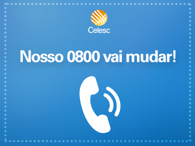 Central de teleatendimento da Celesc passa a ter mais um ZERO