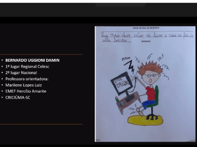 Premiados hoje os vencedores do 9º Concurso Nacional de Redação, Desenho e Vídeo