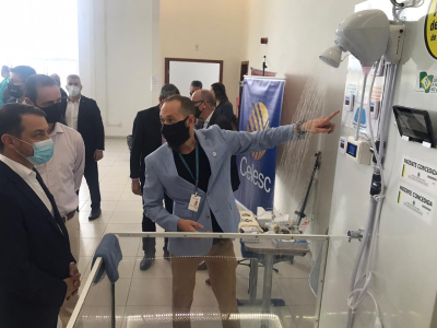 Celesc e Governo do Estado lançam projeto que beneficia famílias de baixa renda