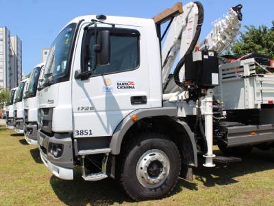 Celesc investe R$ 2,5 milhões para compra de novos caminhões