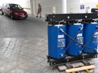 Celesc e UFSC projetam plataforma para levar transformadores a locais de difícil acesso