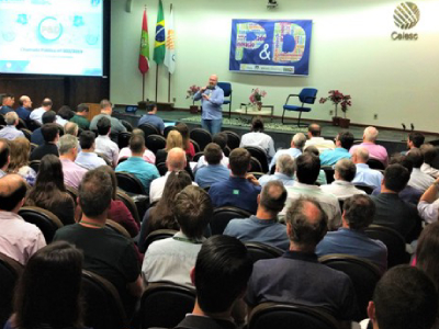 Celesc promove workshop gratuito sobre a Chamada Pública de Eficiência Energética