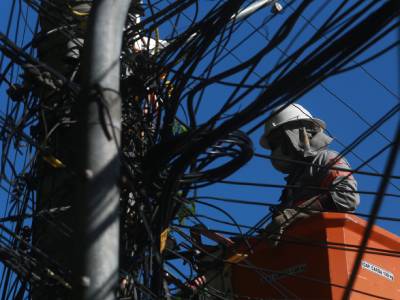 Ciclone: Celesc restabelece 85% do sistema elétrico catarinense