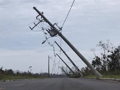 Ciclone: 98% do sistema elétrico restabelecido em SC
