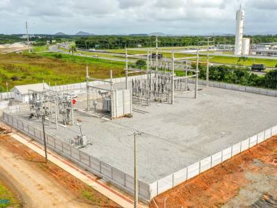 Inaugurada a subestação Araquari-Corveta